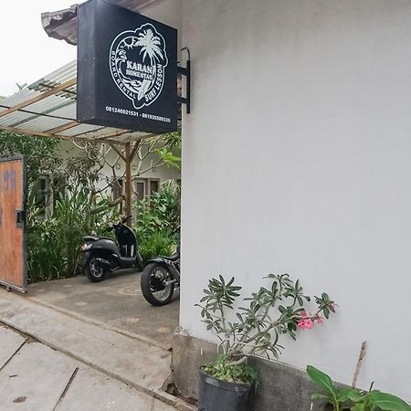 Karan Homestay Canggu Exterior foto