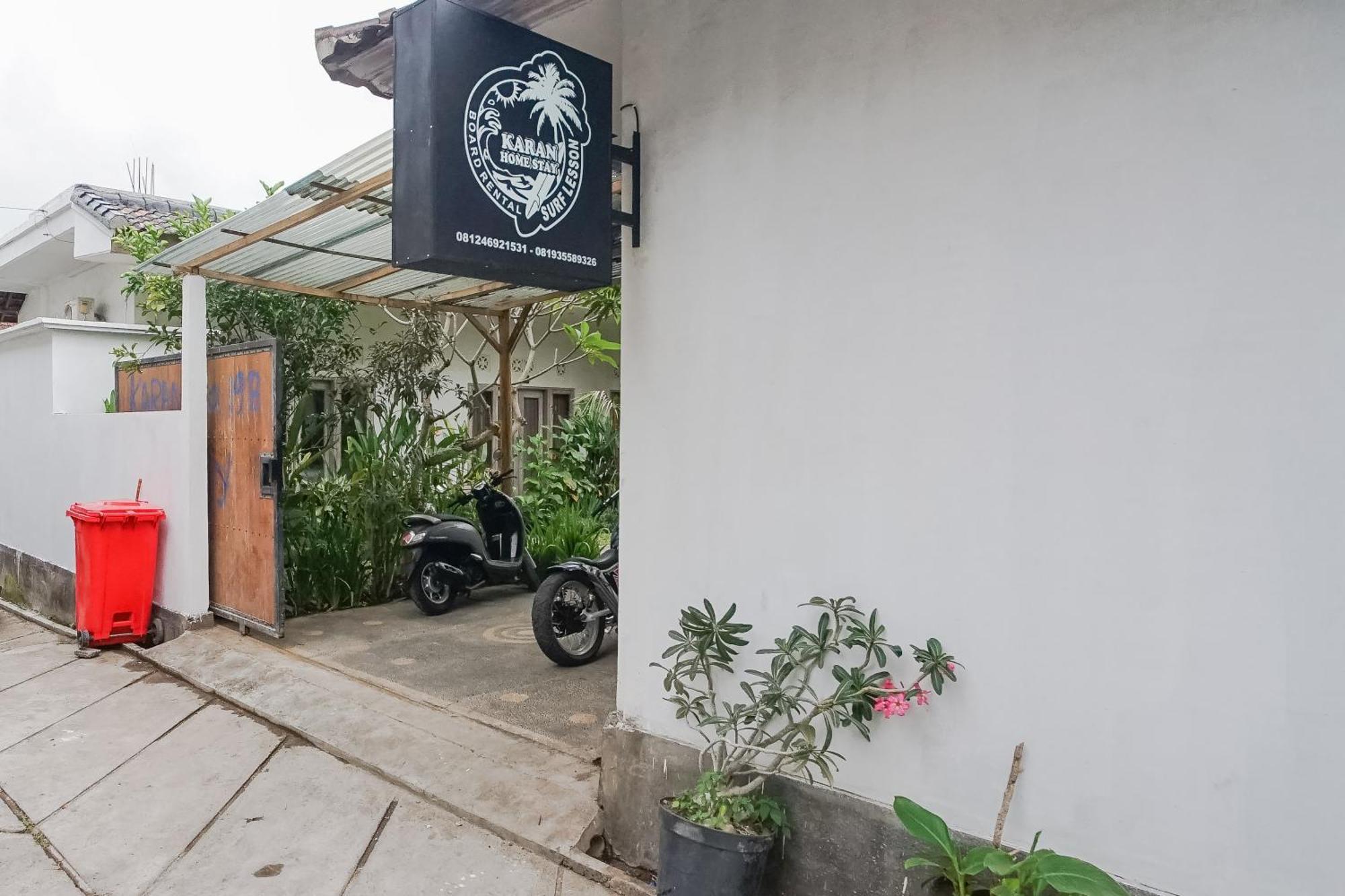 Karan Homestay Canggu Exterior foto