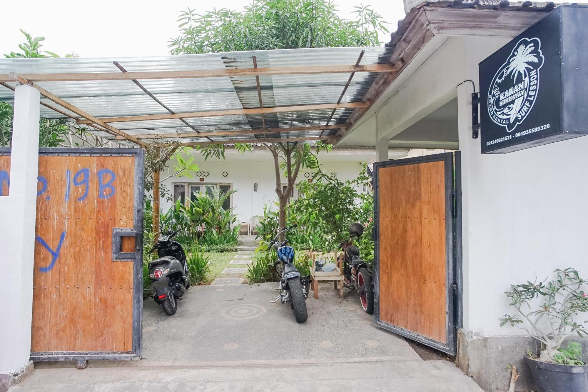 Karan Homestay Canggu Exterior foto