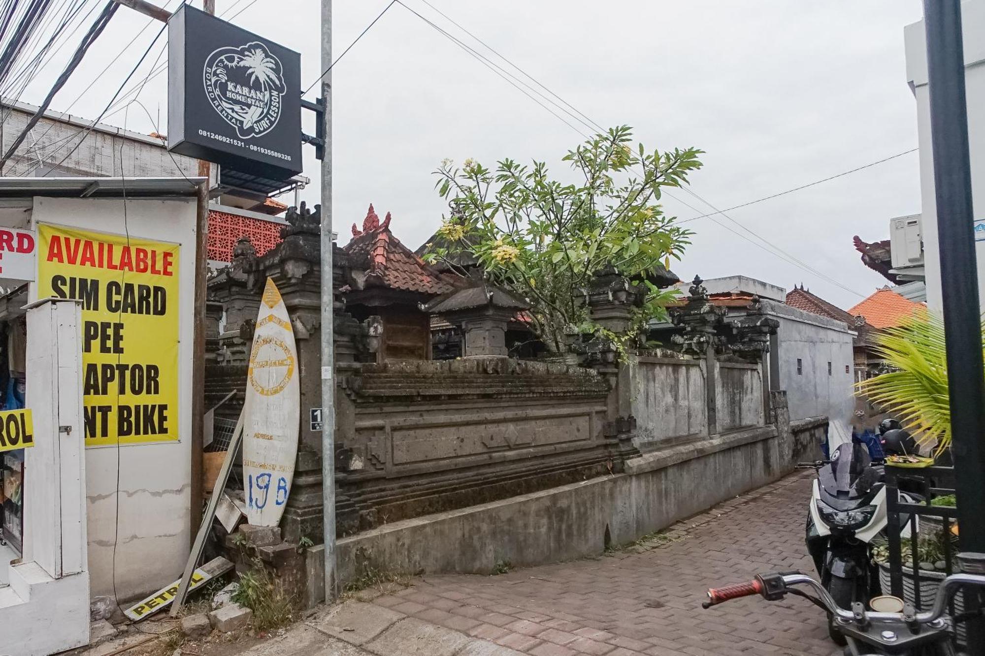 Karan Homestay Canggu Exterior foto