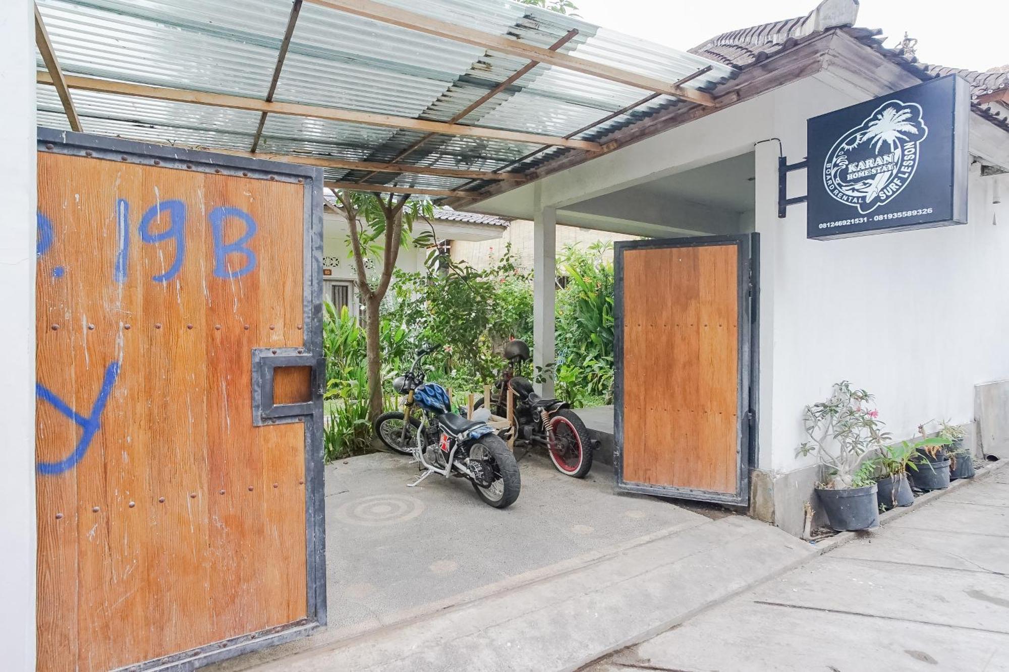 Karan Homestay Canggu Exterior foto