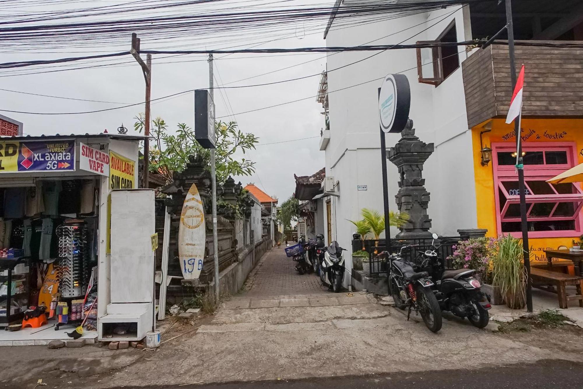 Karan Homestay Canggu Exterior foto