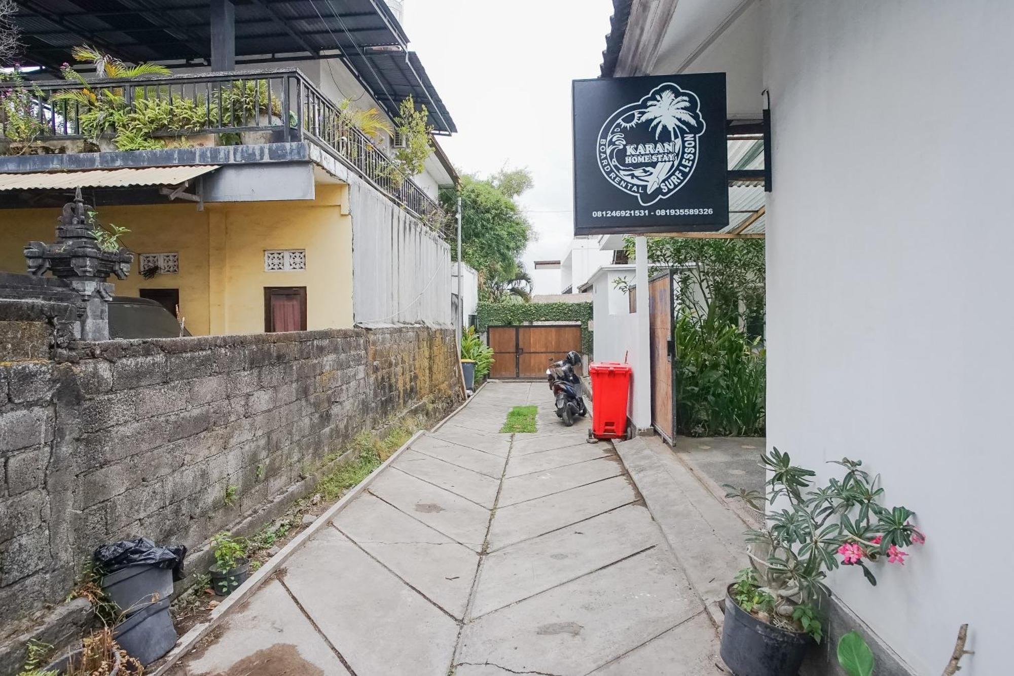 Karan Homestay Canggu Exterior foto