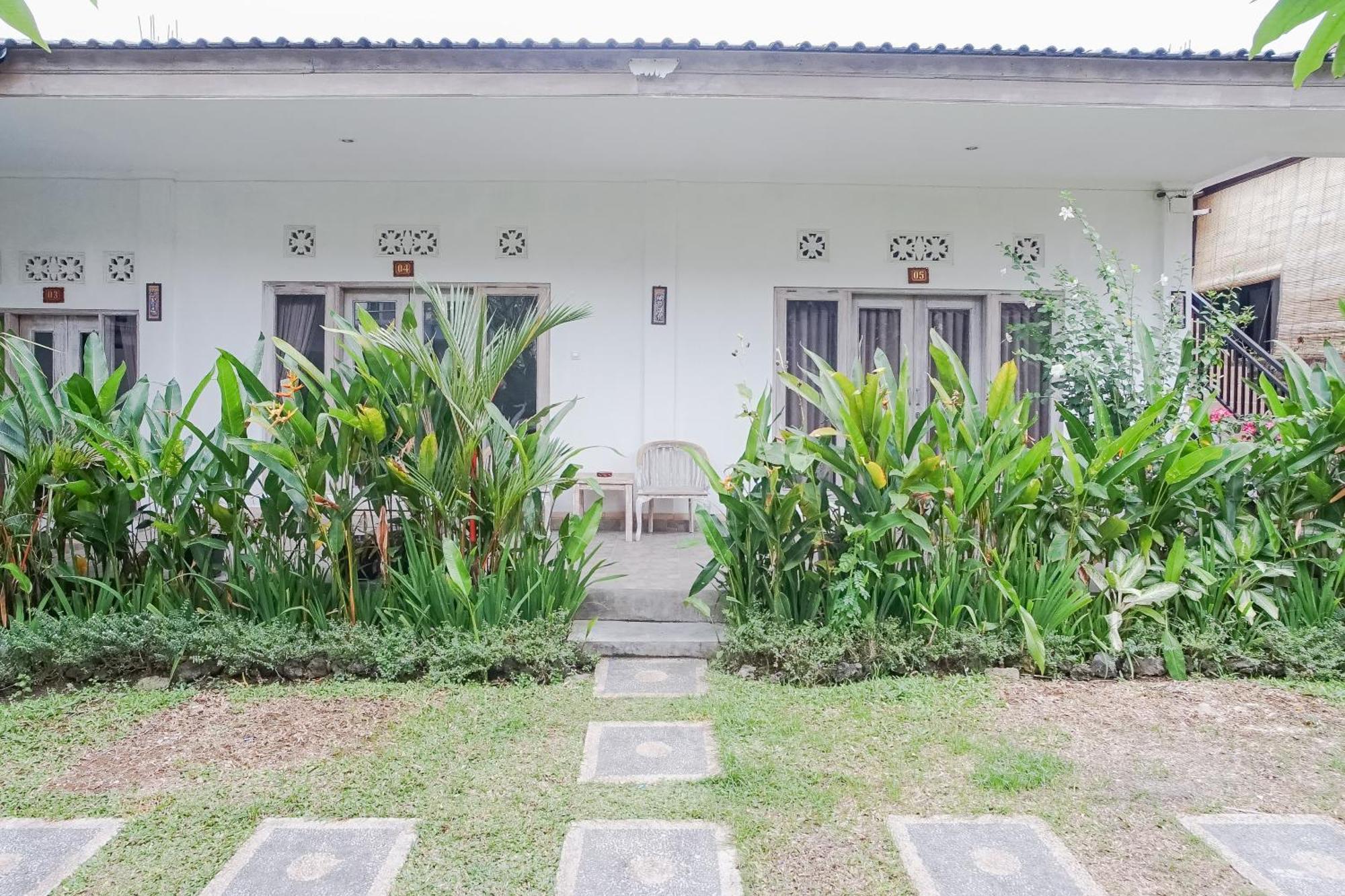 Karan Homestay Canggu Exterior foto